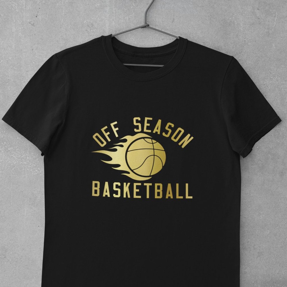 Off Season Basketball, Retro Shirt, Hip Hop J Cole